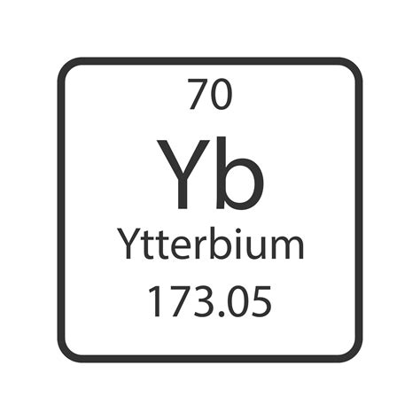 ytterbium - folie|WebElements Periodic Table » Ytterbium » the essentials.